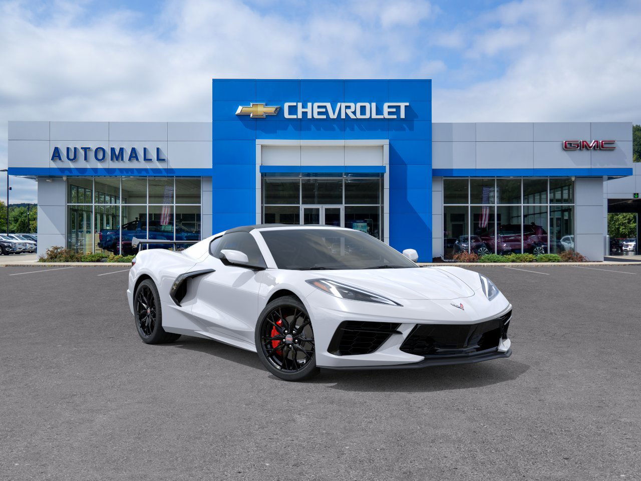 2026 CHEVROLET Corvette