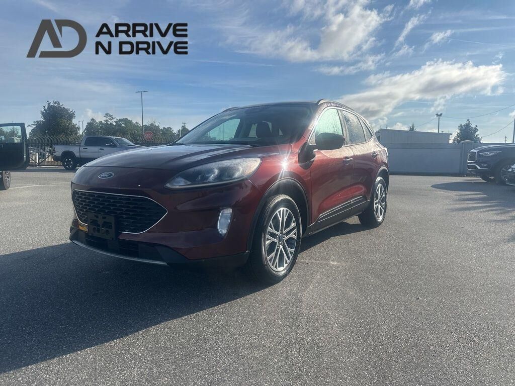 2021 FORD Escape