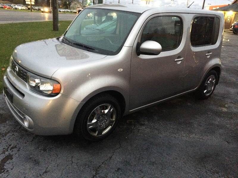 2010 NISSAN Cube