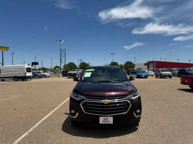 2019 CHEVROLET Traverse