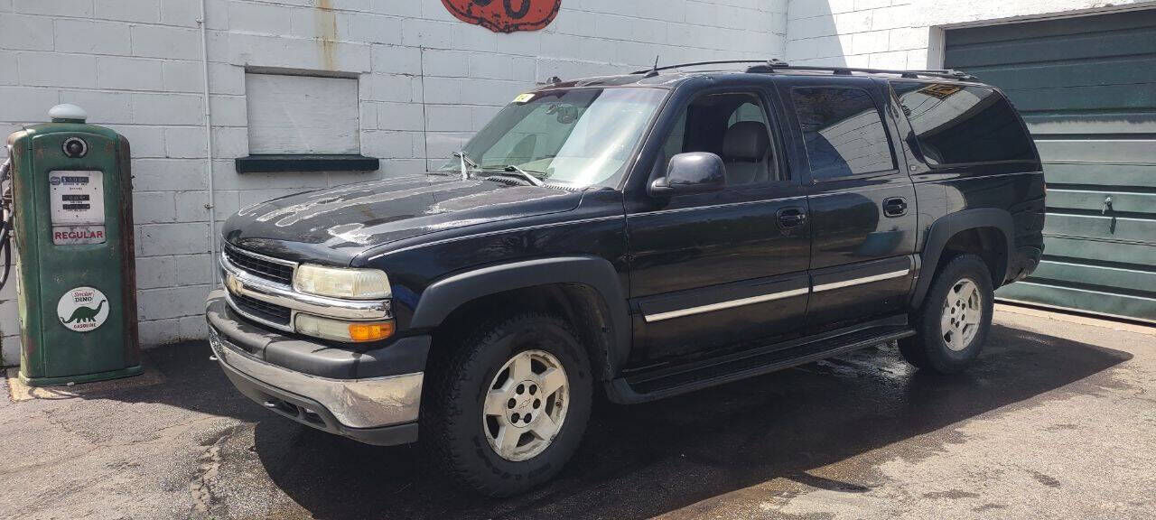 2005 CHEVROLET Suburban