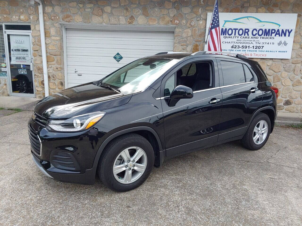 2019 CHEVROLET Trax