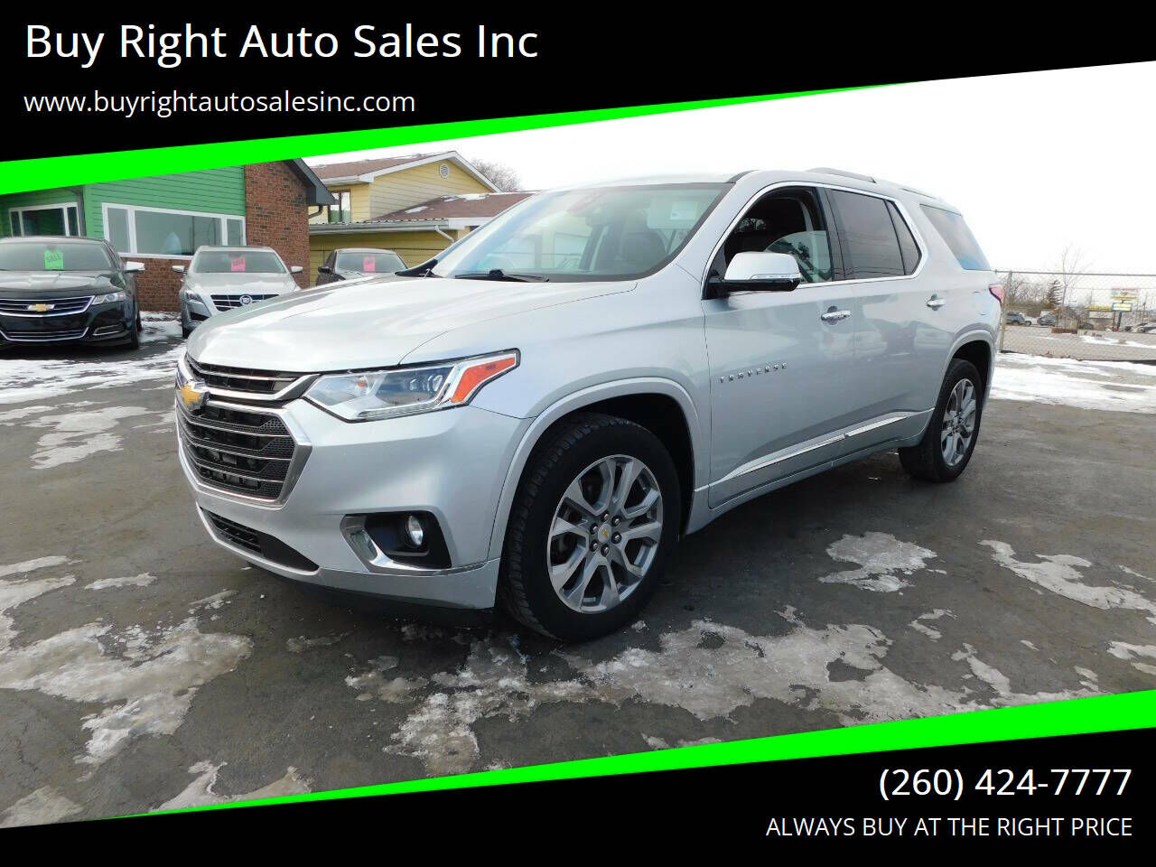 2018 CHEVROLET Traverse