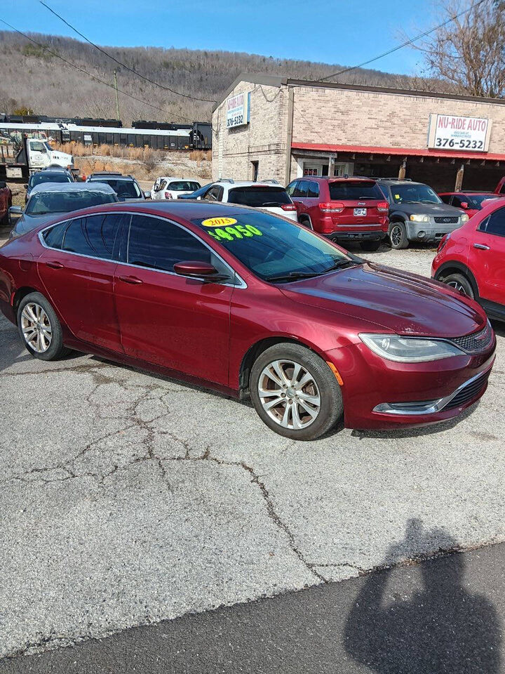 2015 CHRYSLER 200