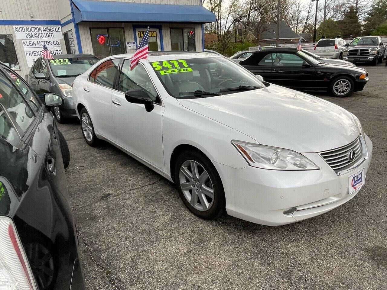2009 LEXUS ES