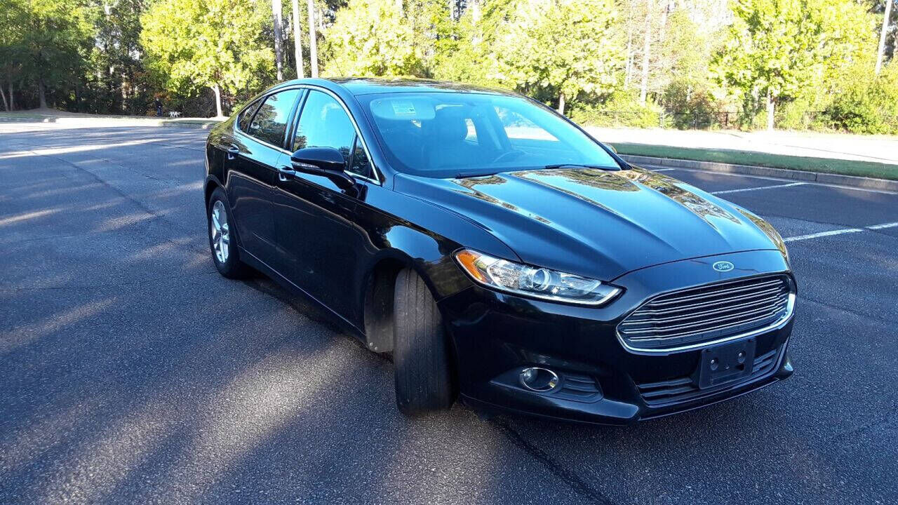 2013 FORD Fusion