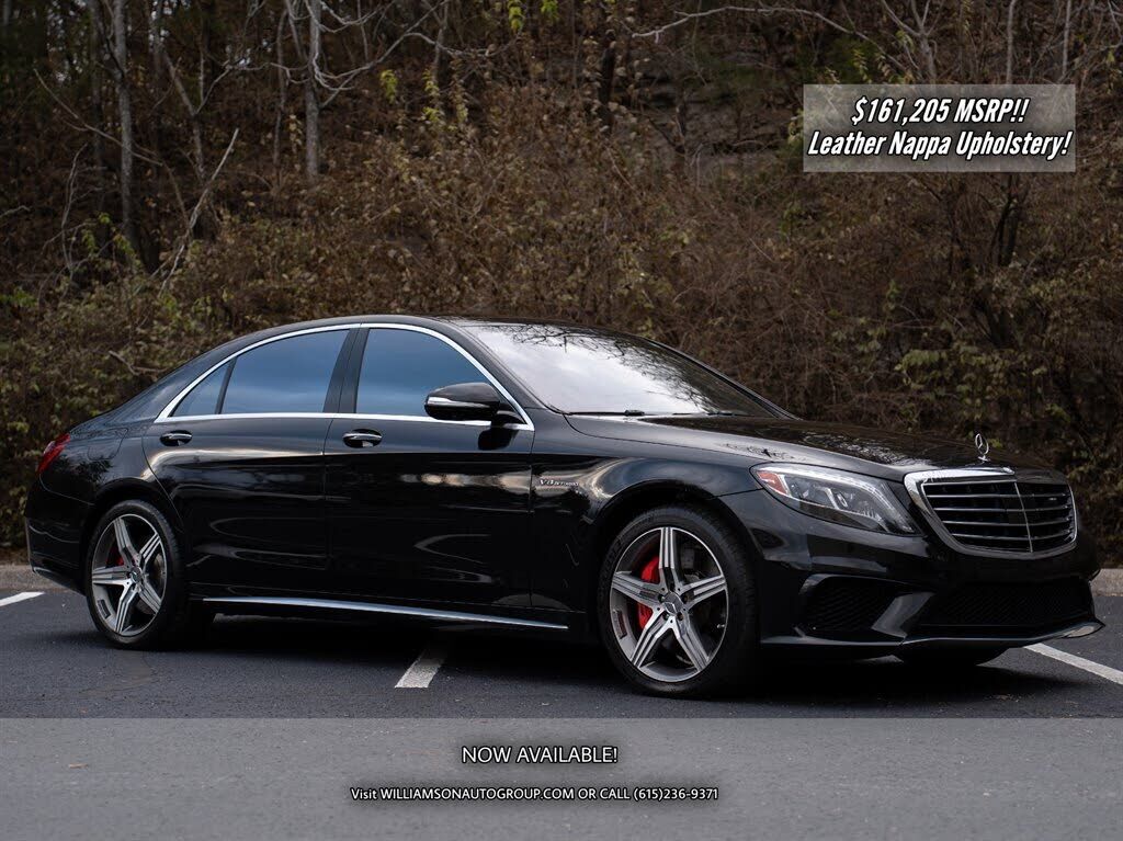 2015 MERCEDES-BENZ S-Class