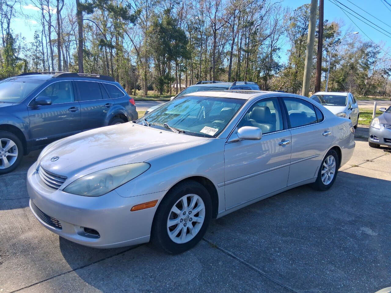 2003 LEXUS ES