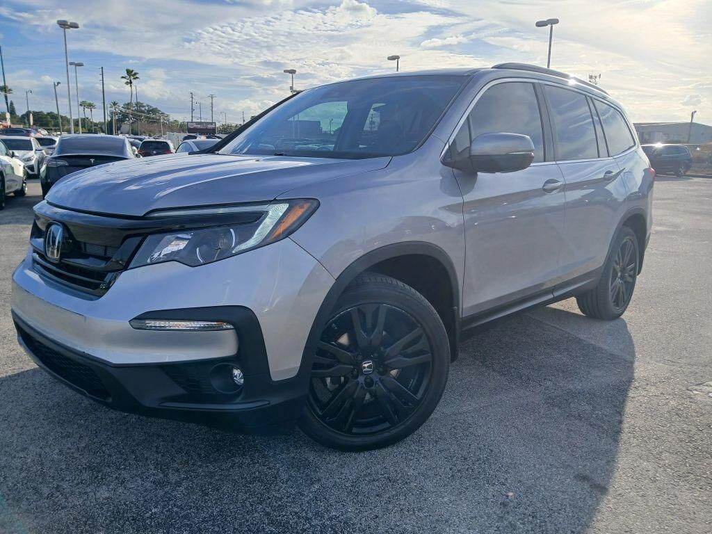 2022 HONDA Pilot