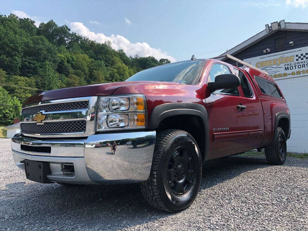 2013 CHEVROLET Silverado