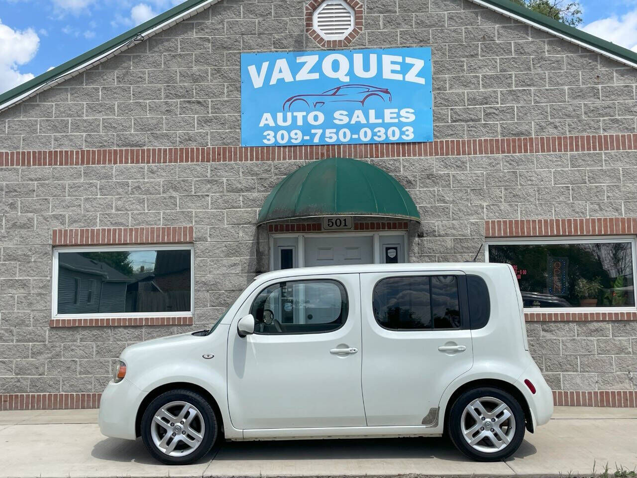 2009 NISSAN Cube