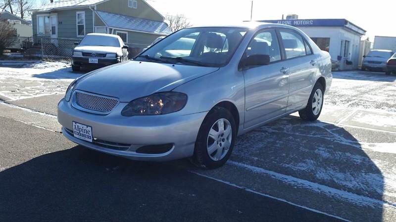 2008 TOYOTA Corolla