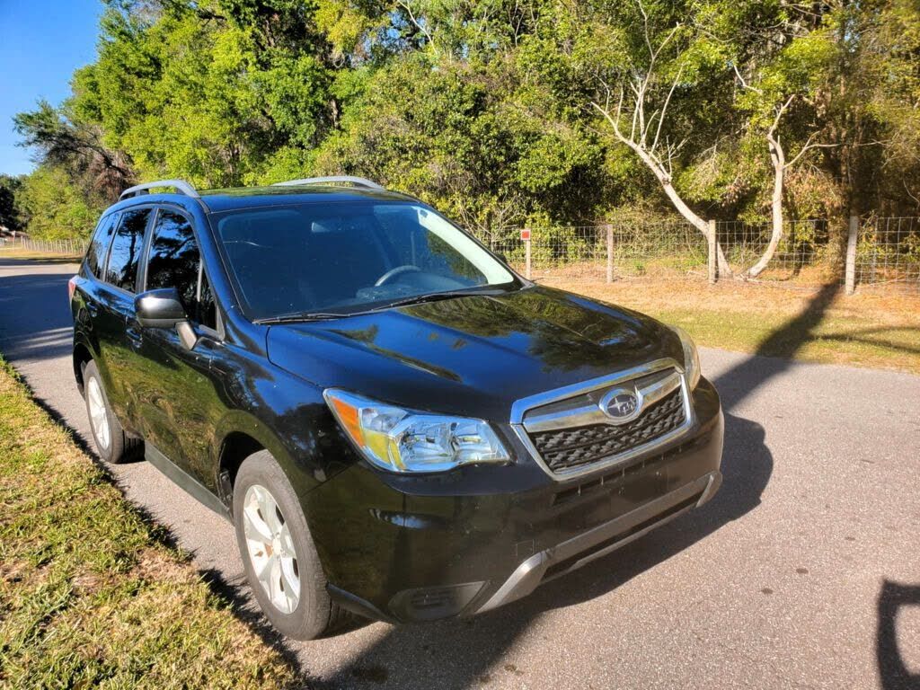 2014 SUBARU Forester