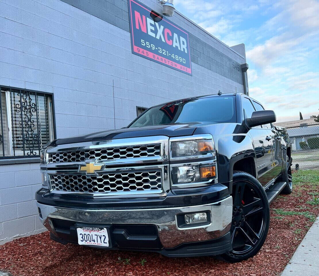 2014 CHEVROLET Silverado