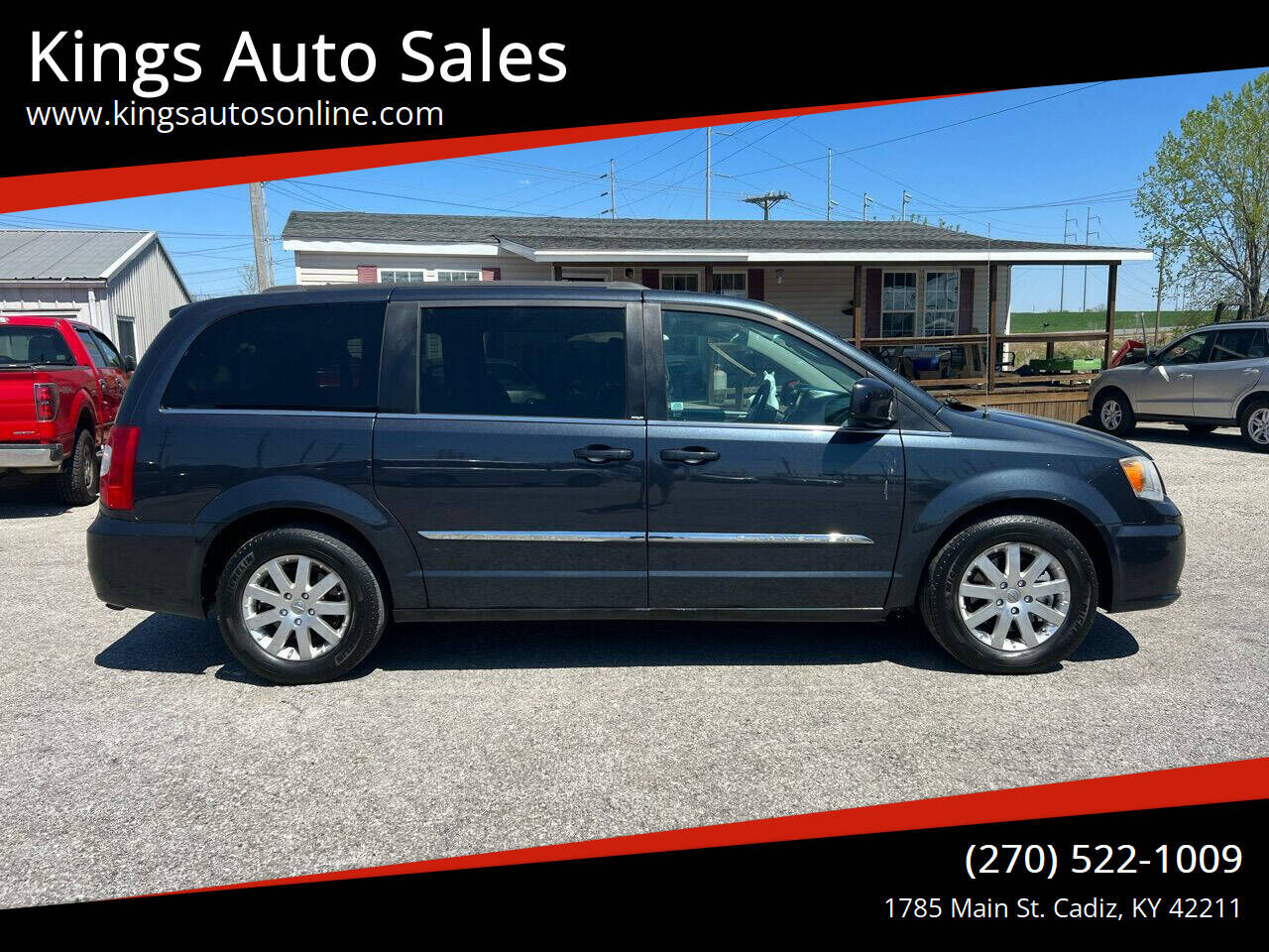 2014 CHRYSLER Town and Country