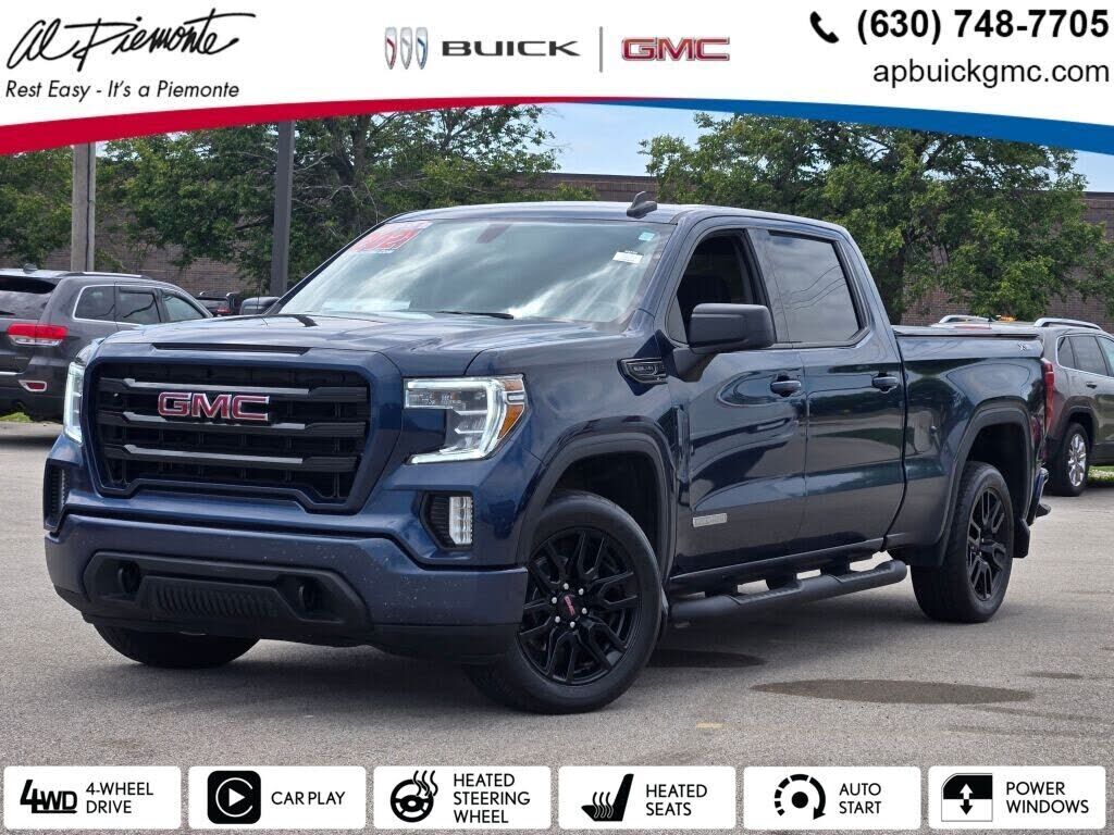 2021 GMC Sierra