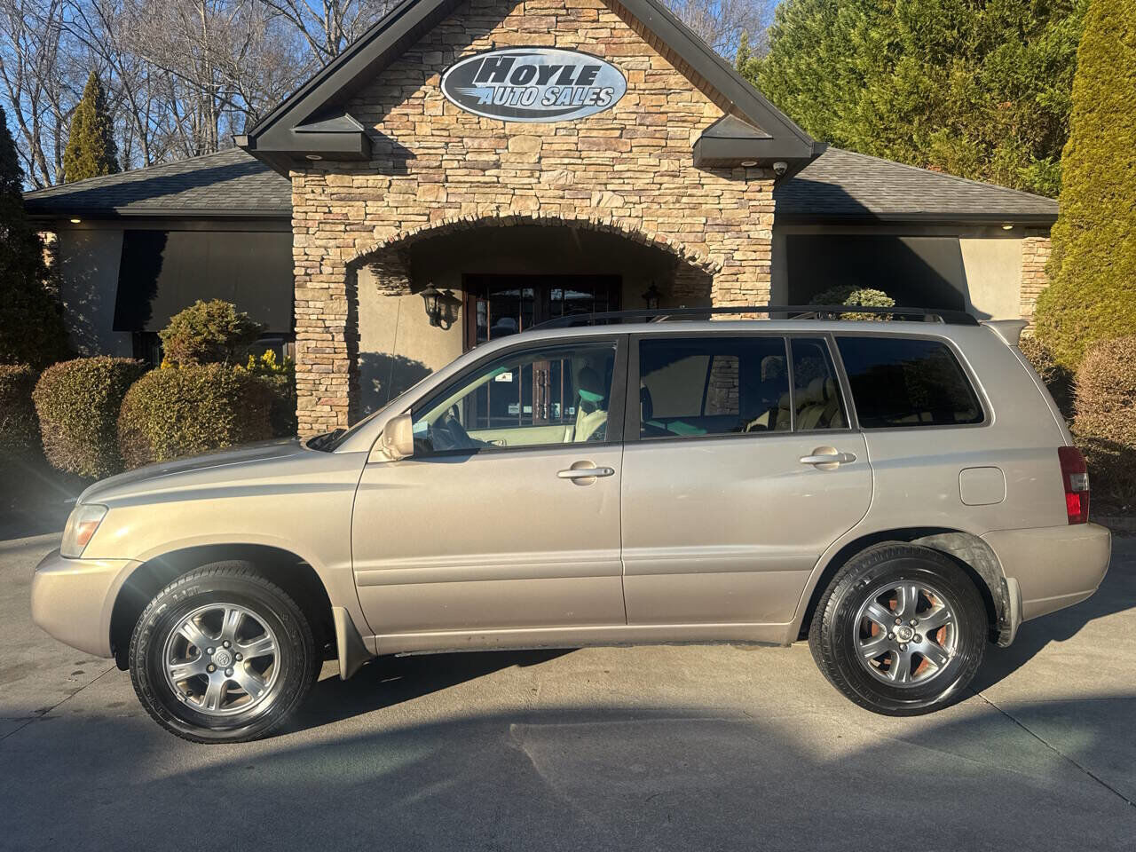 2007 TOYOTA Highlander