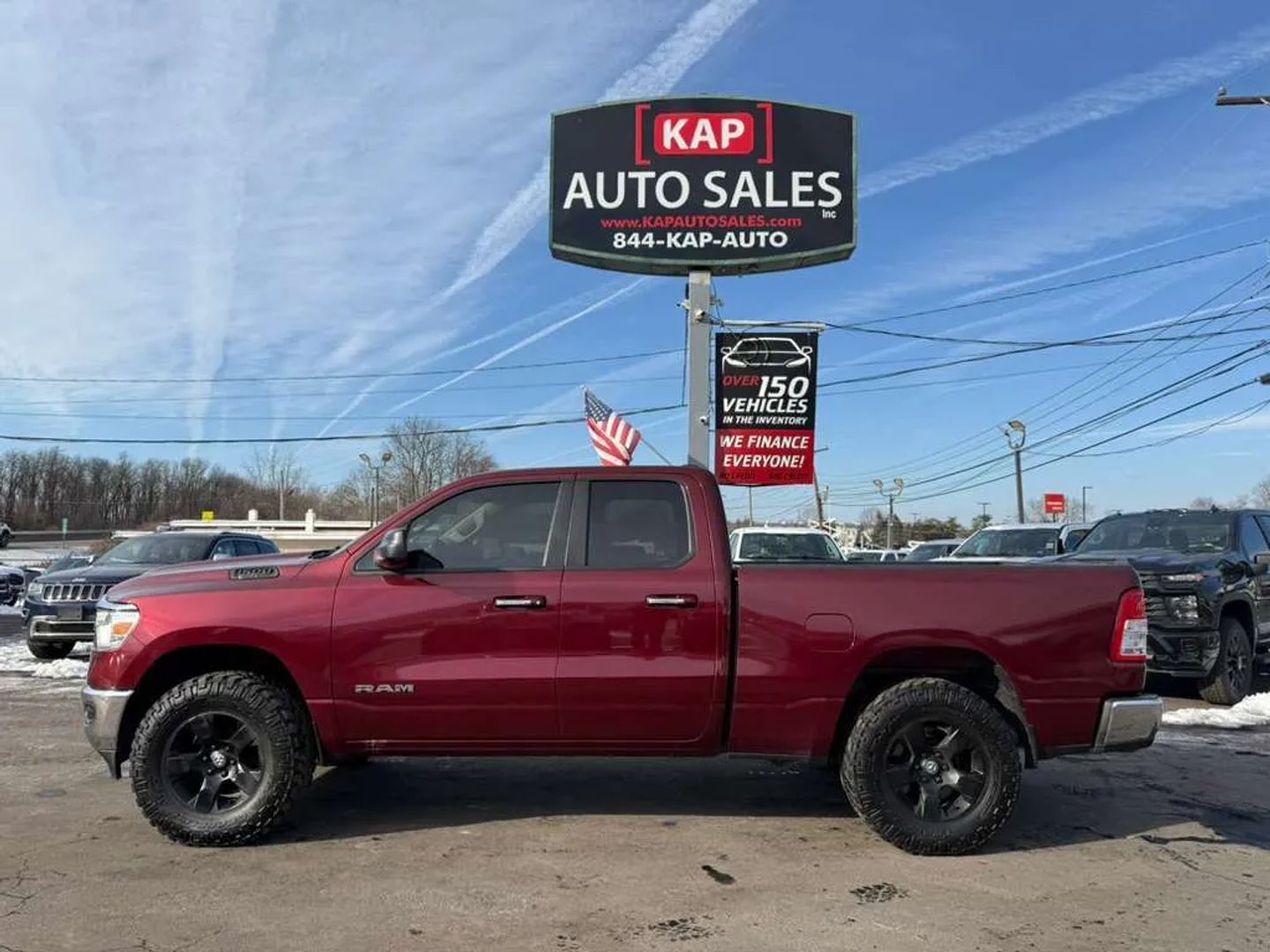 2020 RAM 1500