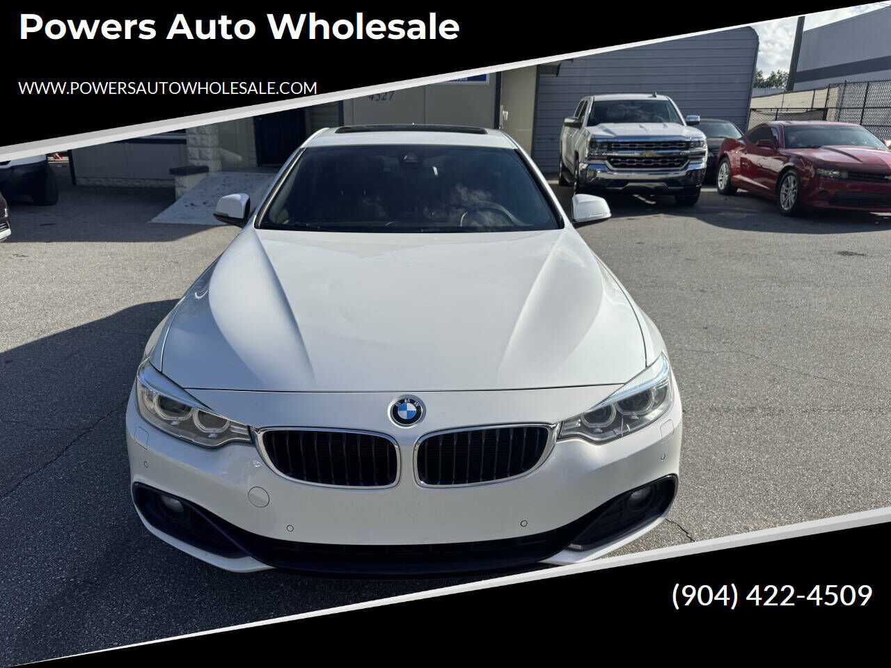 2016 BMW 4 Series