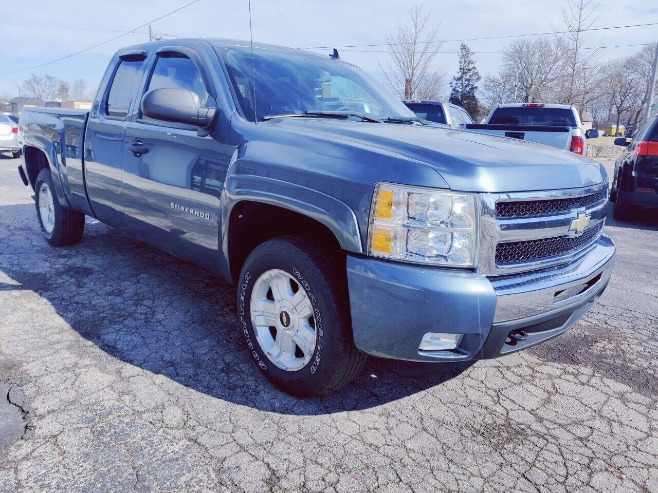 2010 CHEVROLET Silverado