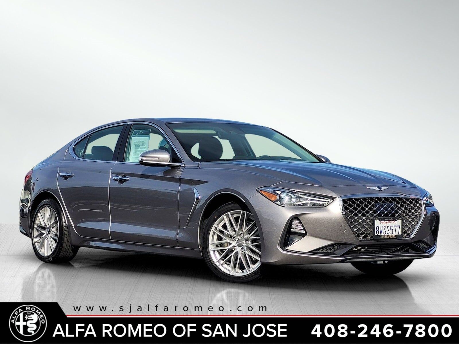 2021 GENESIS G70