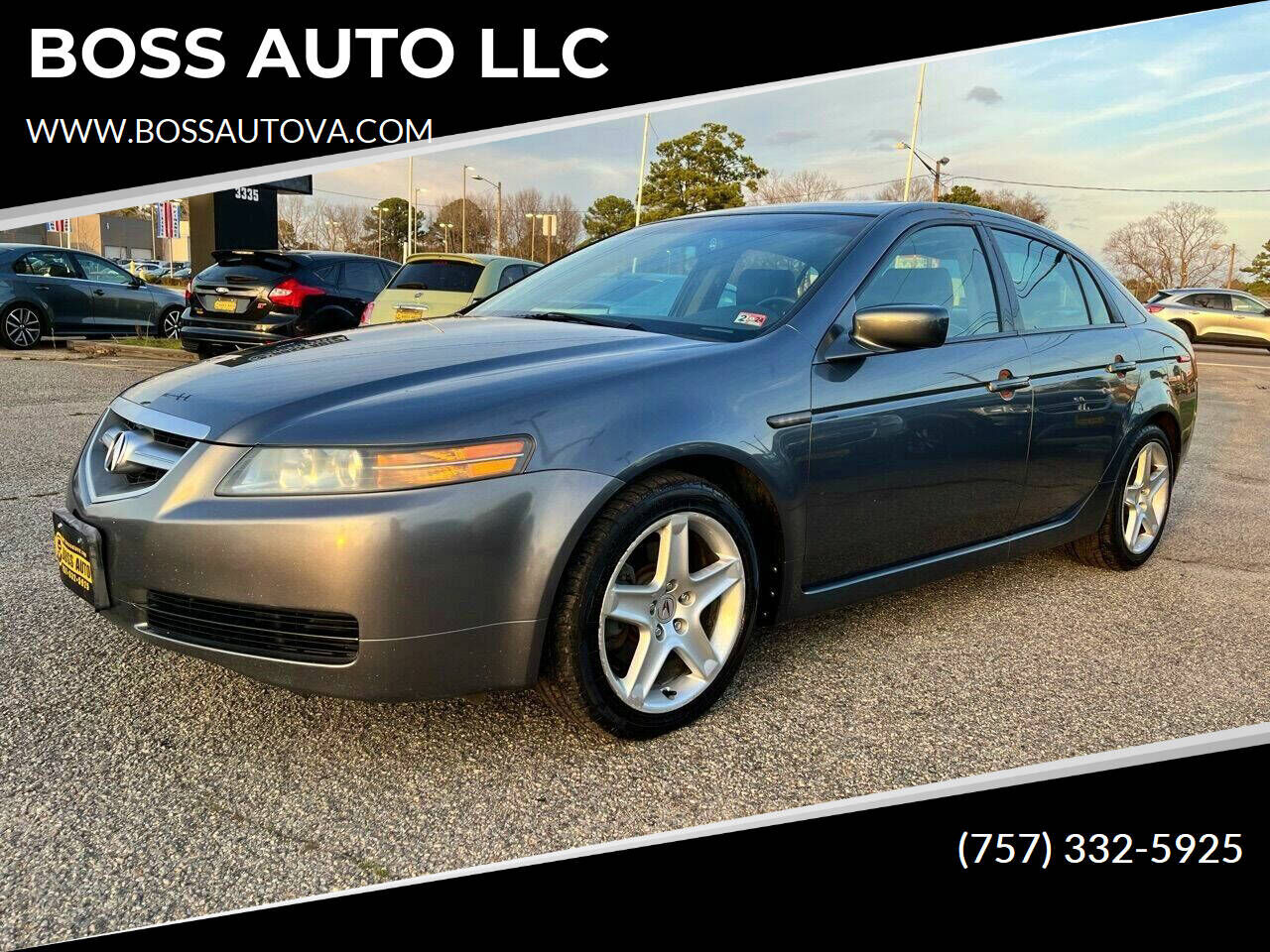 2004 ACURA TL