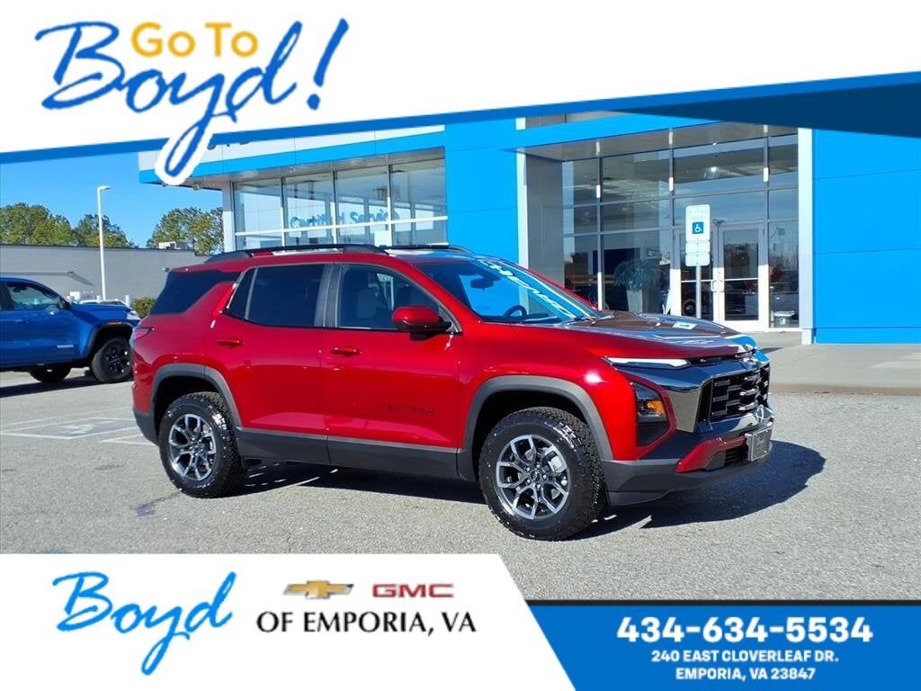 2026 CHEVROLET Equinox