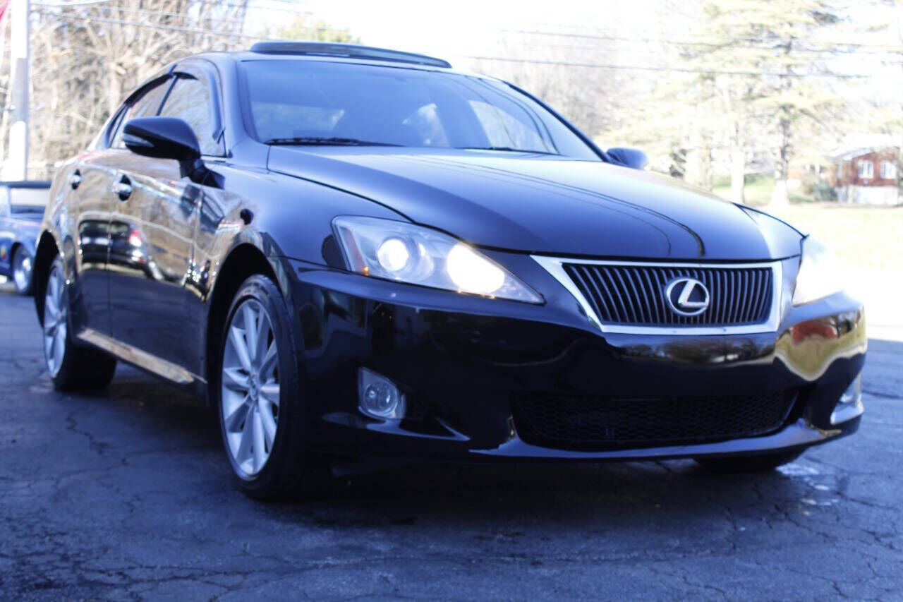 2009 LEXUS IS