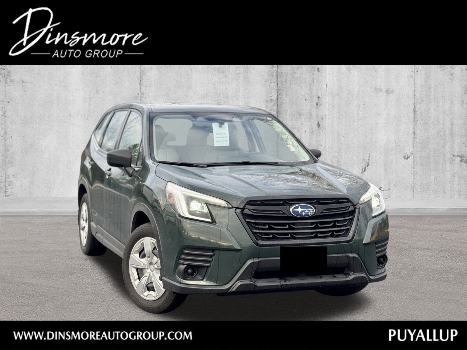 2023 SUBARU Forester