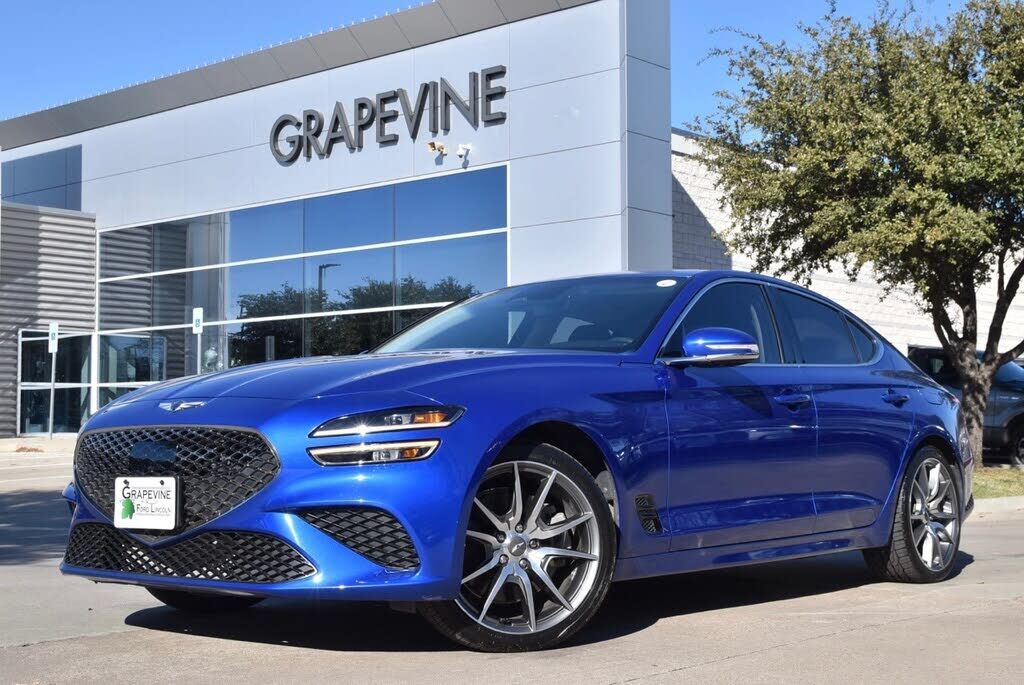 2023 GENESIS G70
