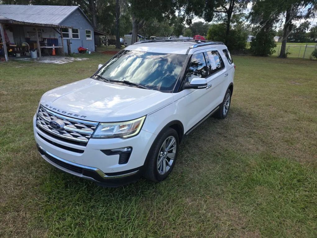 2018 FORD Explorer