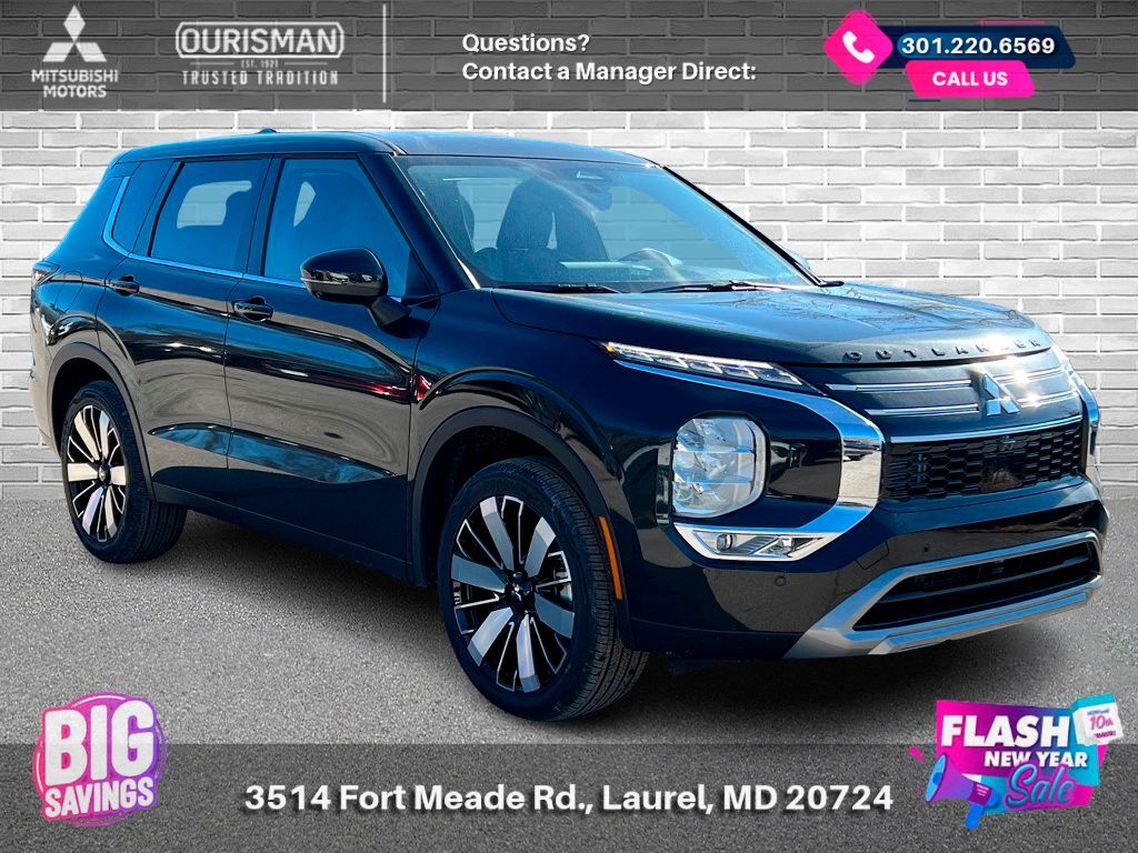 2026 MITSUBISHI Outlander