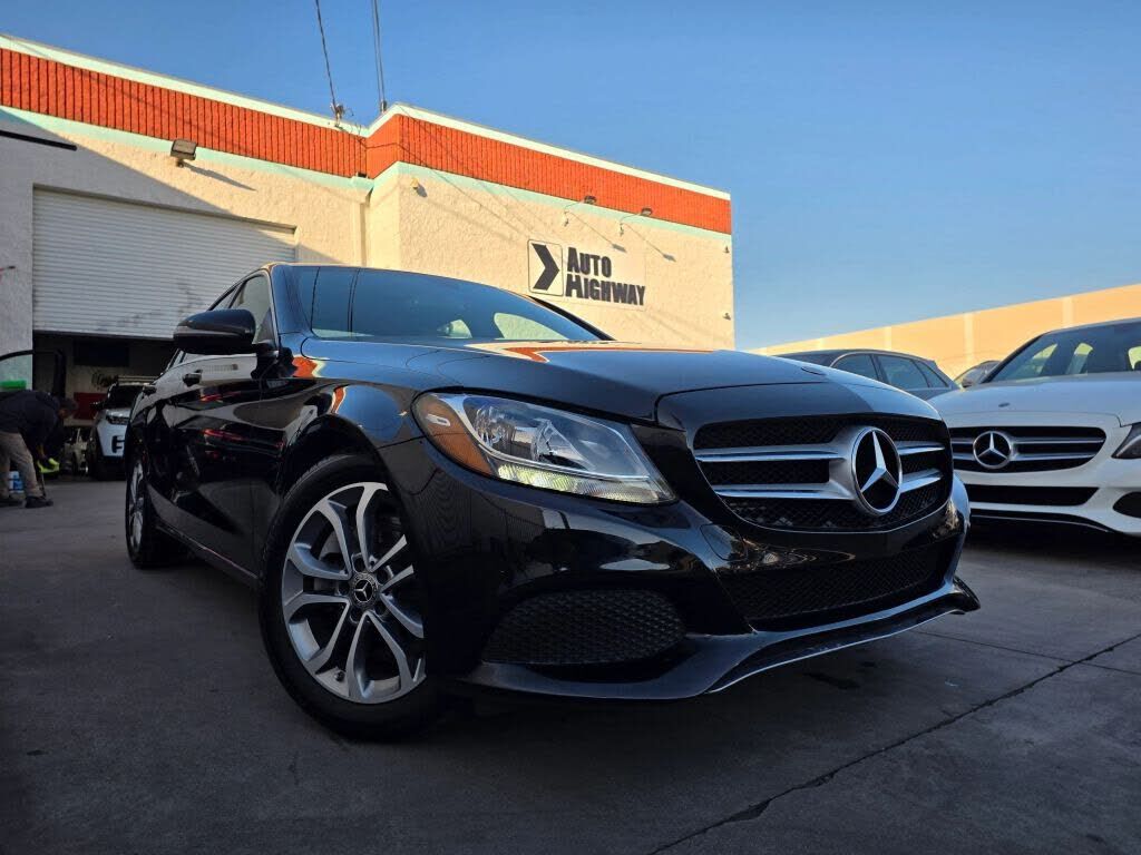 2018 MERCEDES-BENZ C-Class