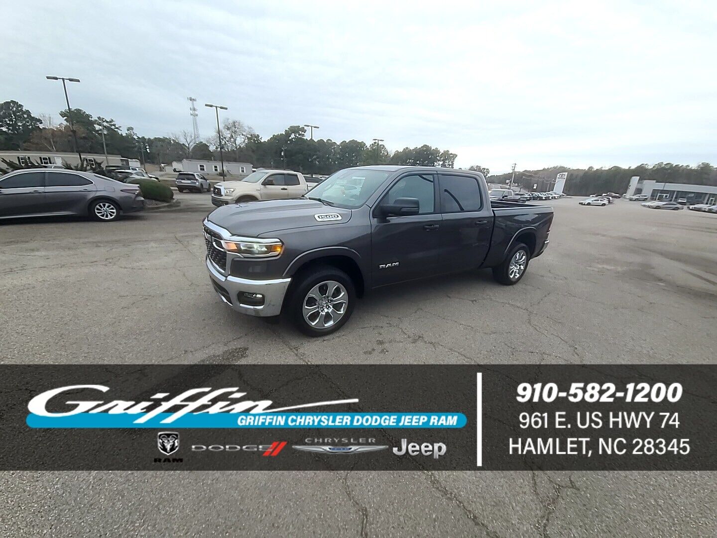 2026 RAM 1500