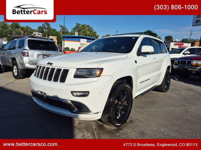 2016 JEEP Grand Cherokee