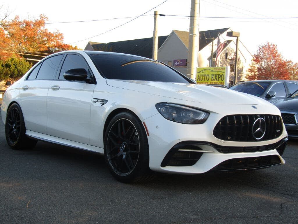 2021 MERCEDES-BENZ E-Class