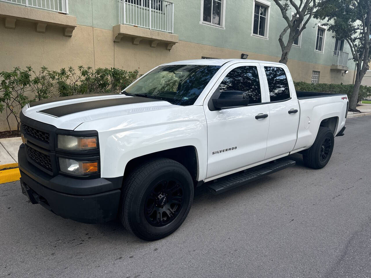 2014 CHEVROLET Silverado