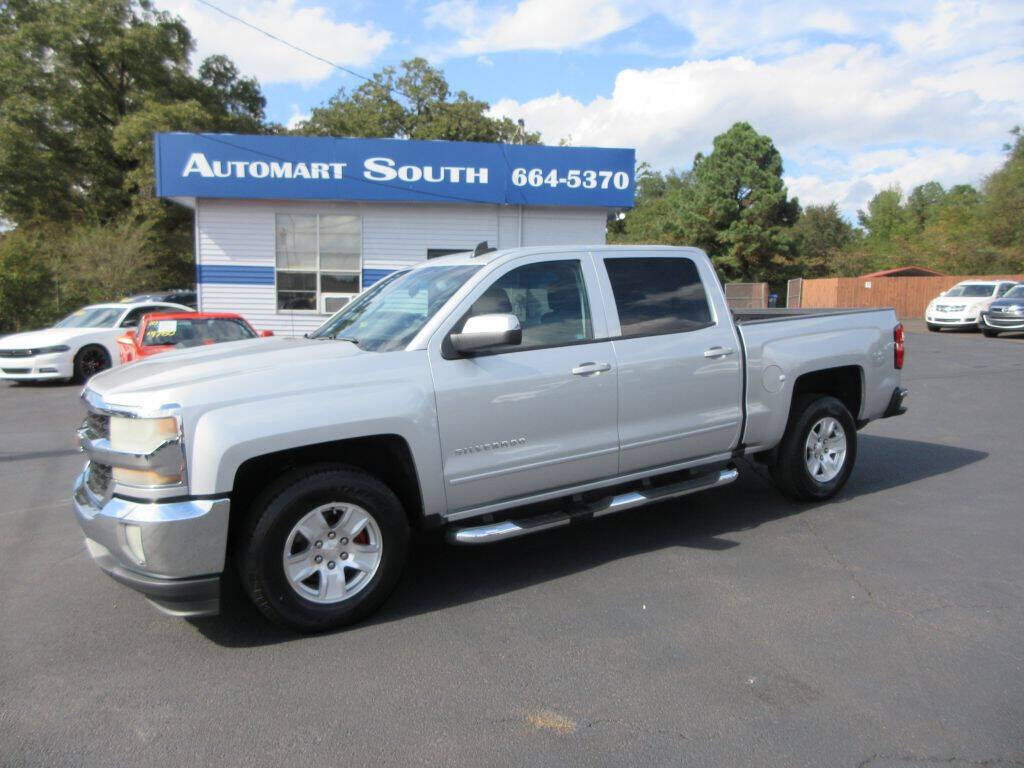 2016 CHEVROLET Silverado