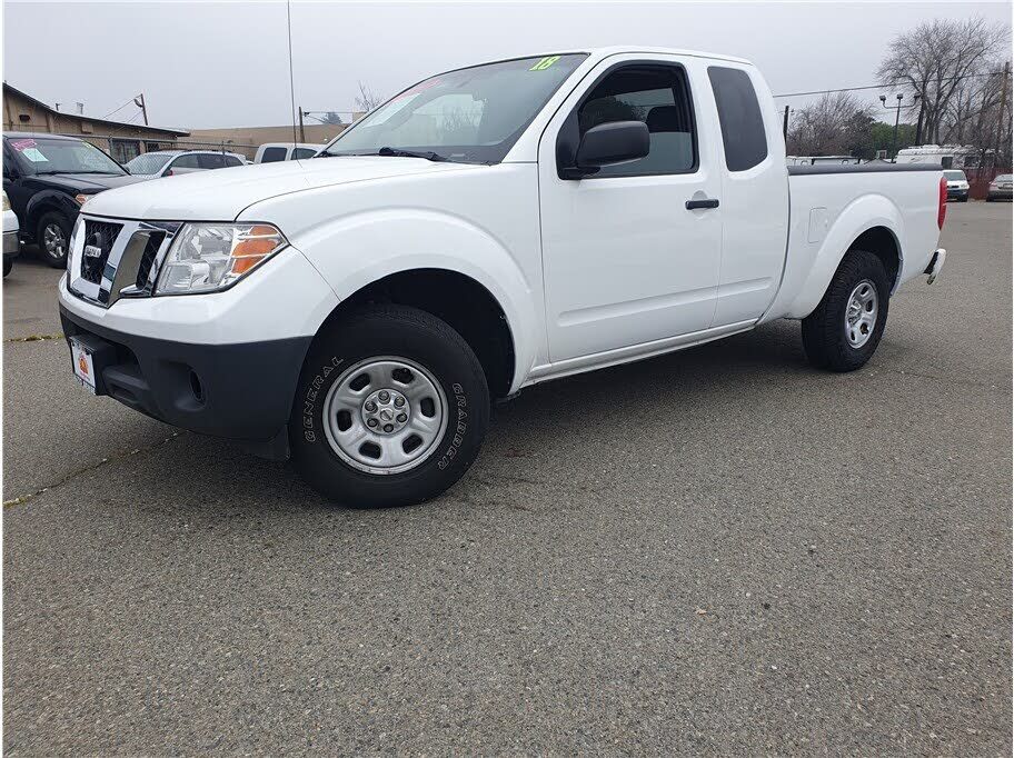 2018 NISSAN Frontier