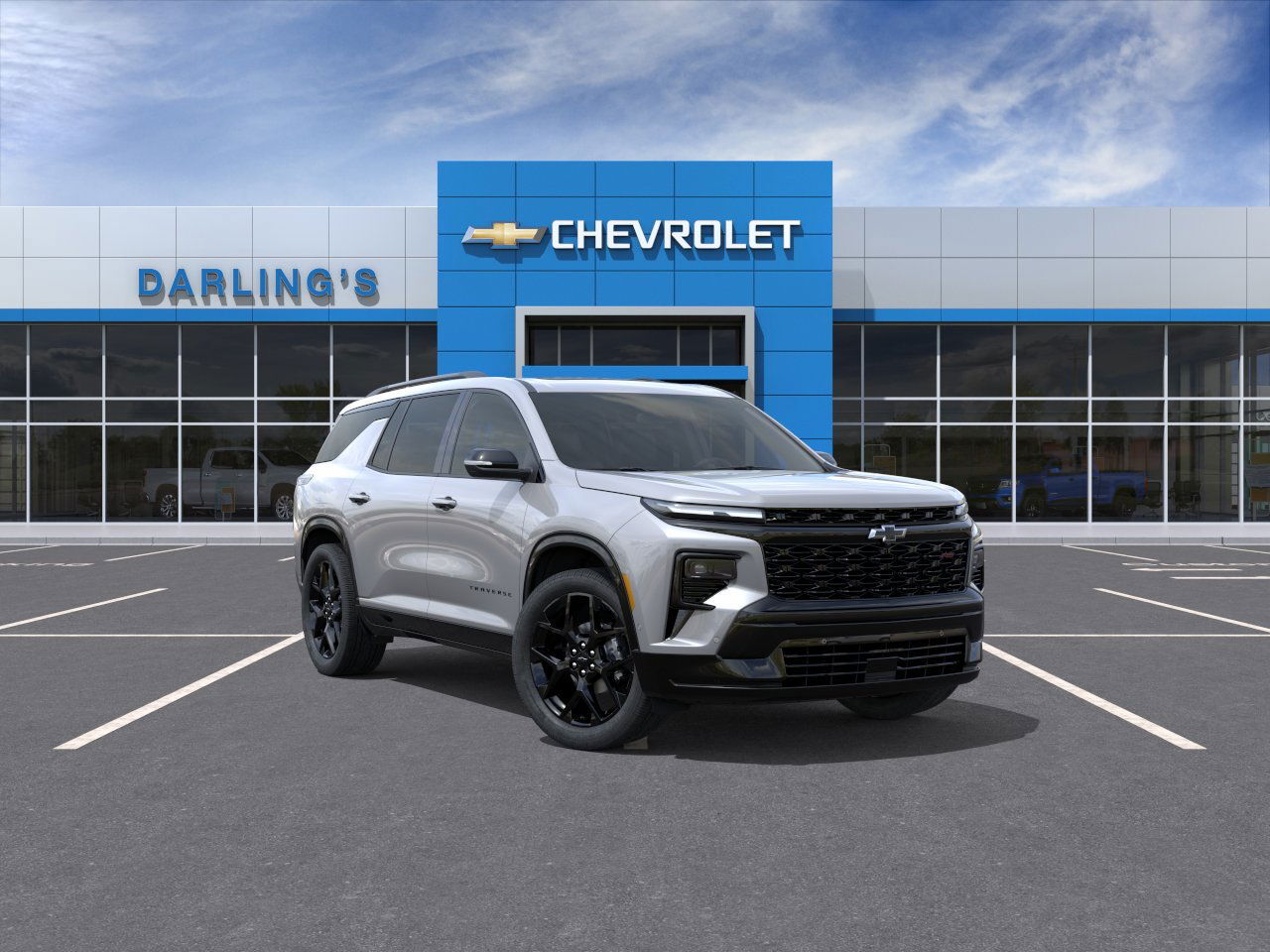 2026 CHEVROLET Traverse