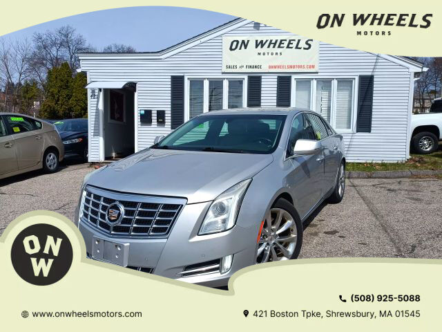 2014 CADILLAC XTS
