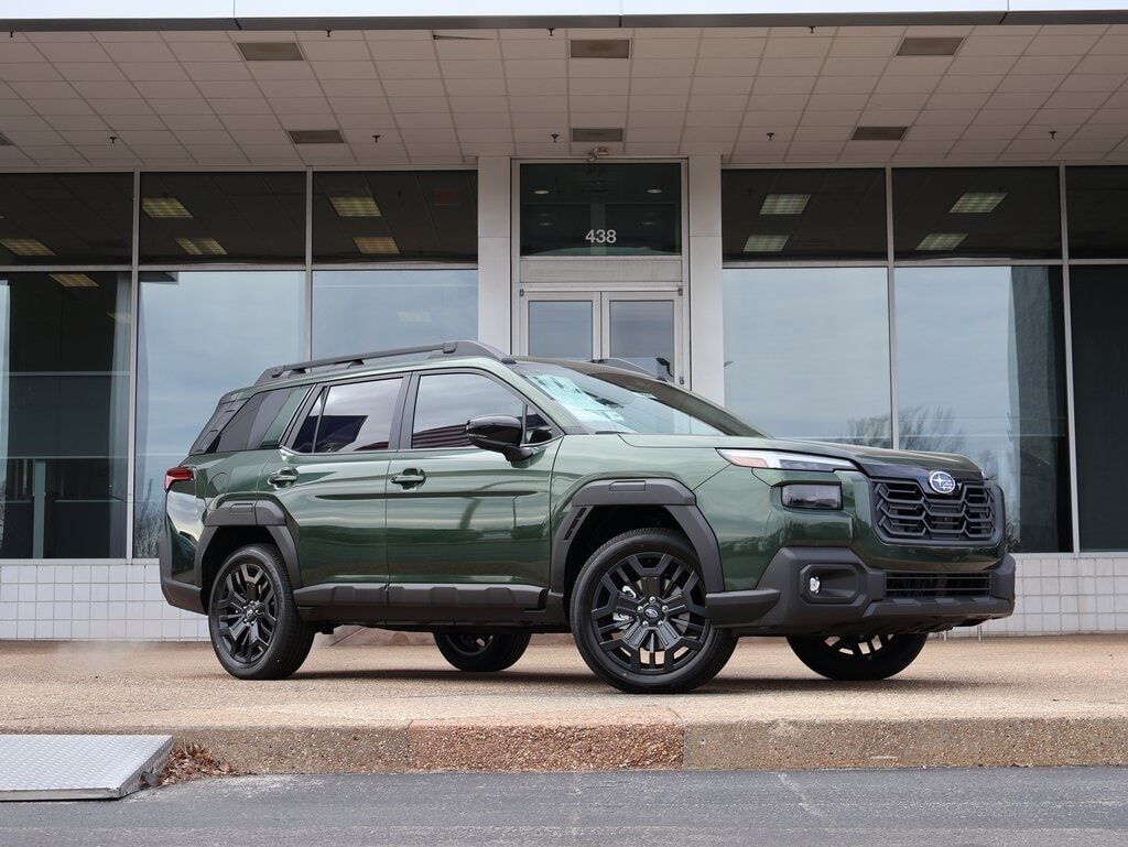 2026 SUBARU Outback