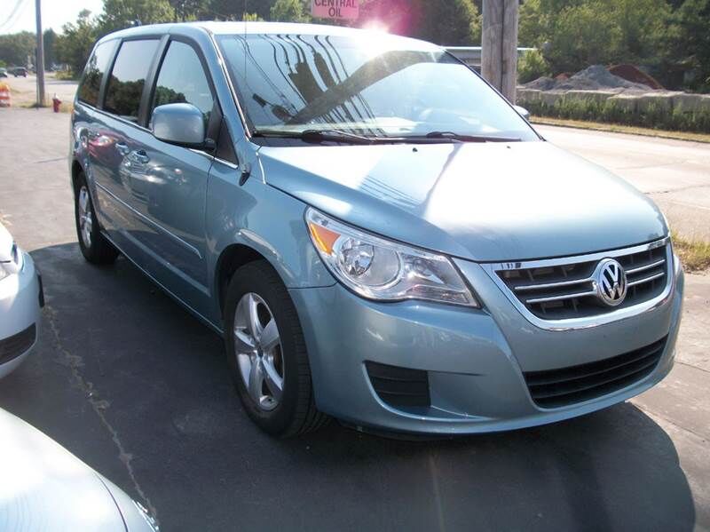 2009 VOLKSWAGEN Routan