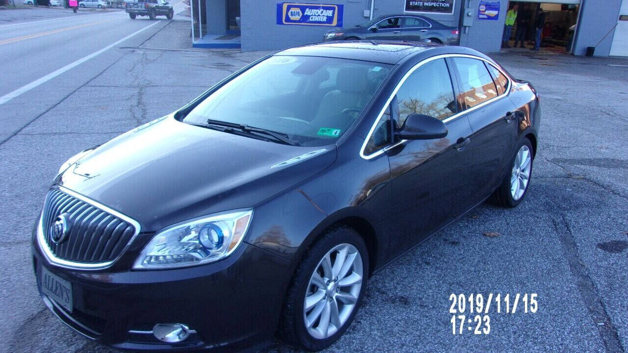 2016 BUICK Verano