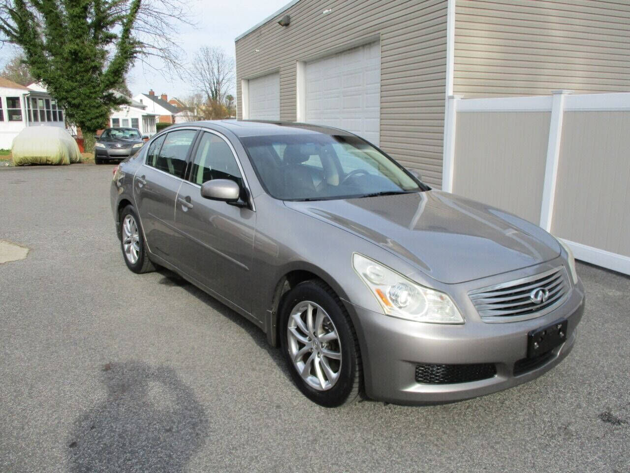 2007 INFINITI G35