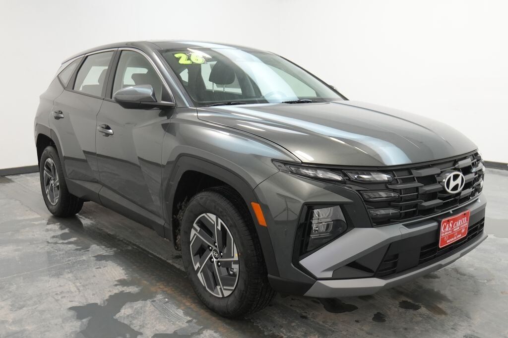 2026 HYUNDAI Tucson
