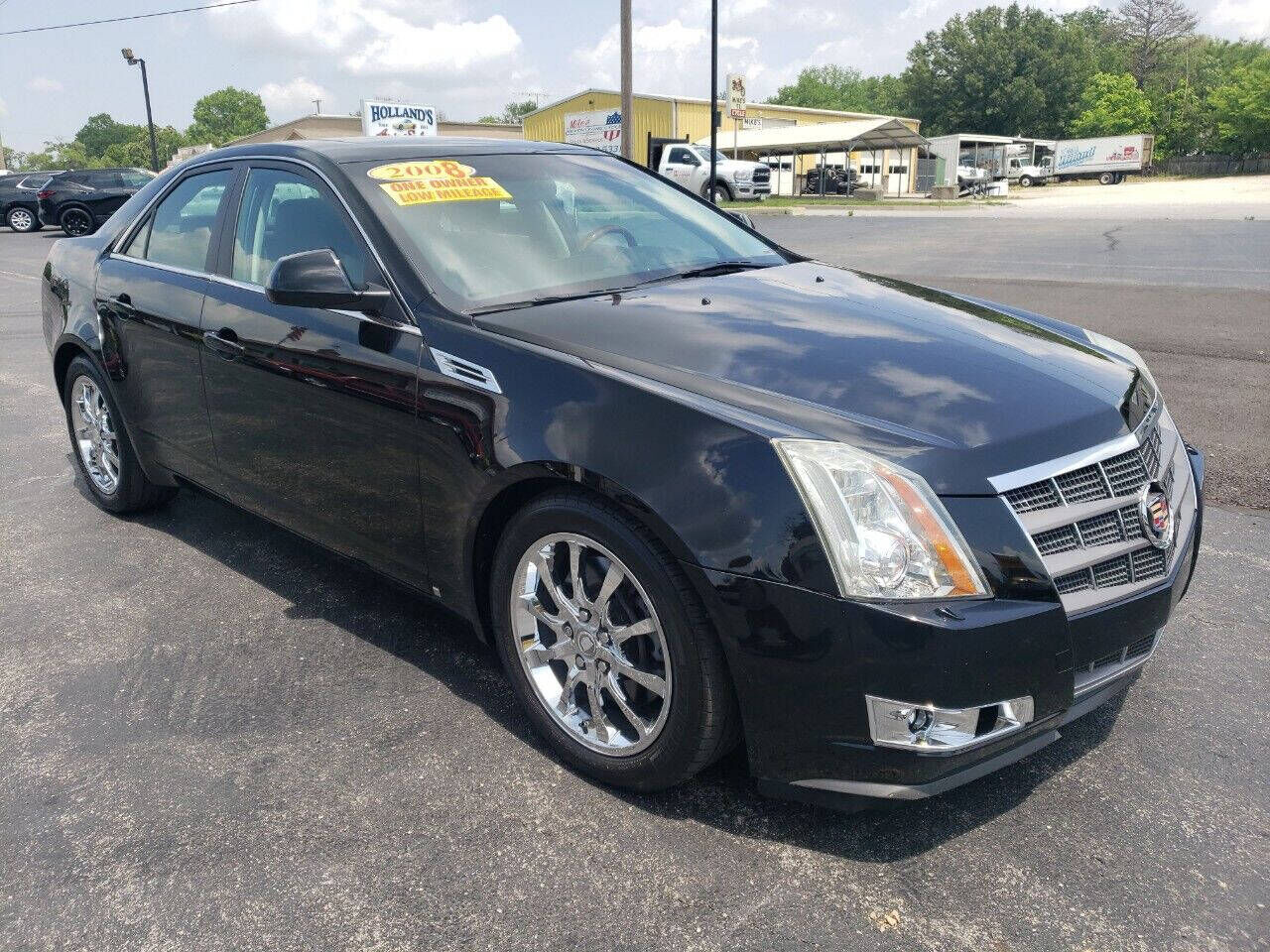 2008 CADILLAC CTS