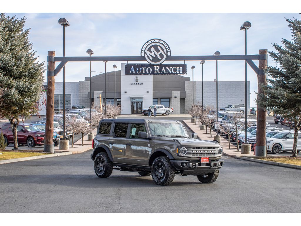 2025 FORD Bronco