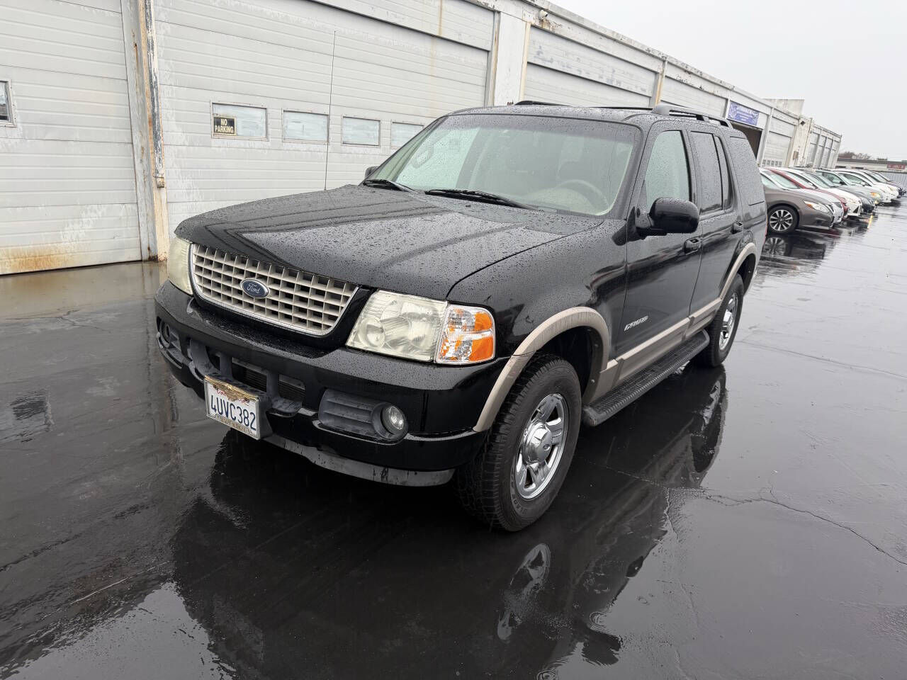 2002 FORD Explorer