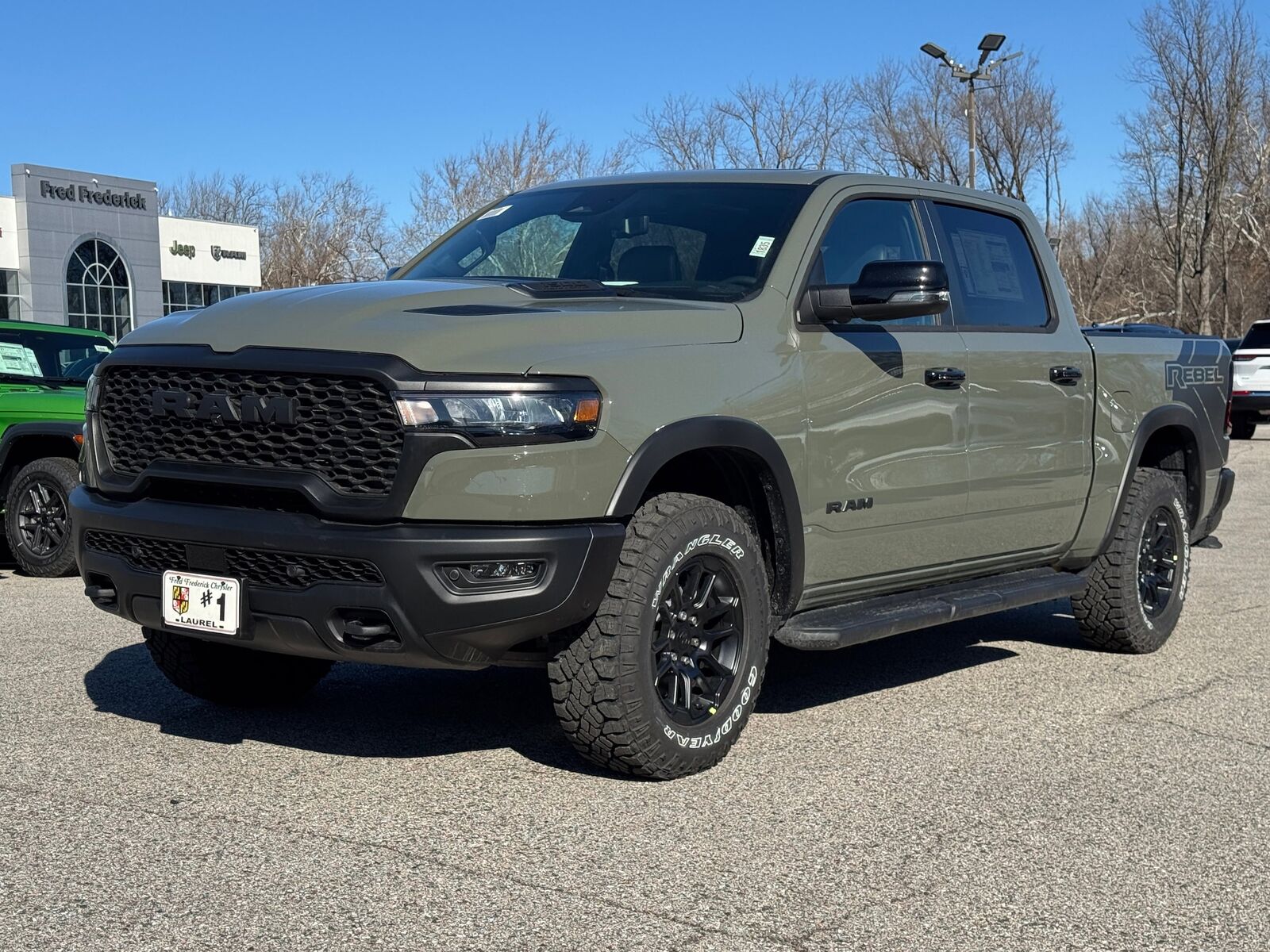 2026 RAM 1500